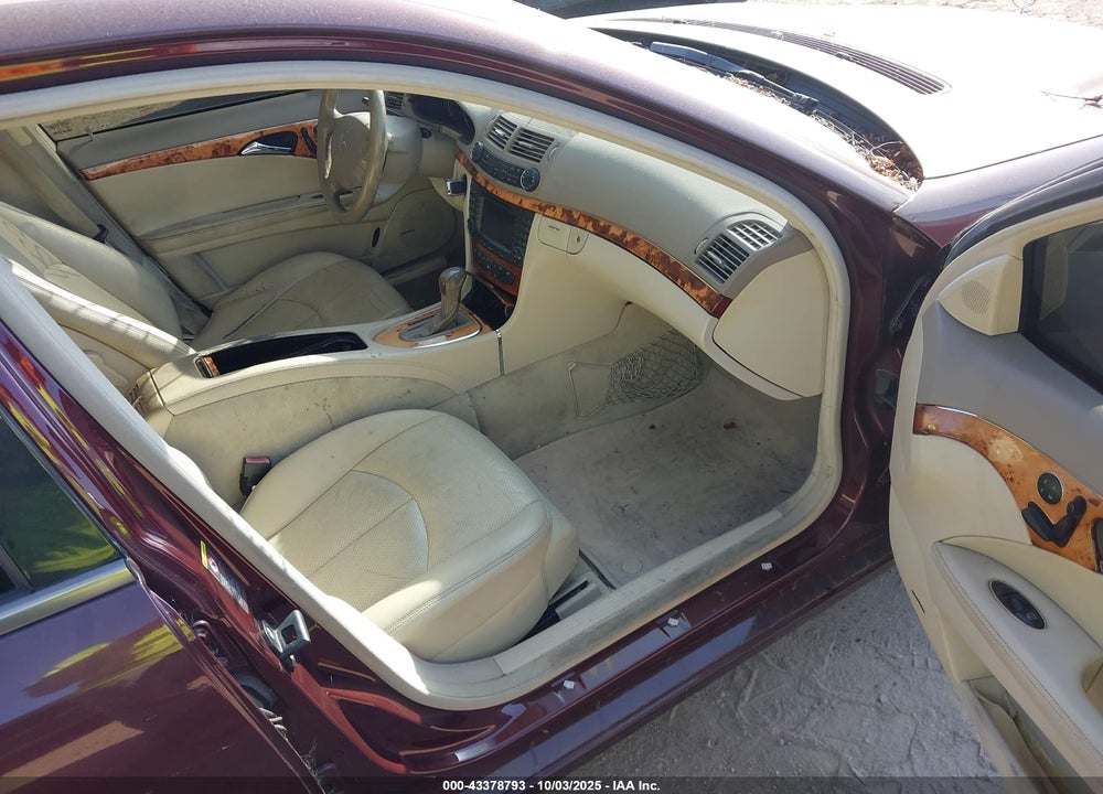 2006 MERCEDES-BENZ E 350 VIN: WDBUF56J36A902270