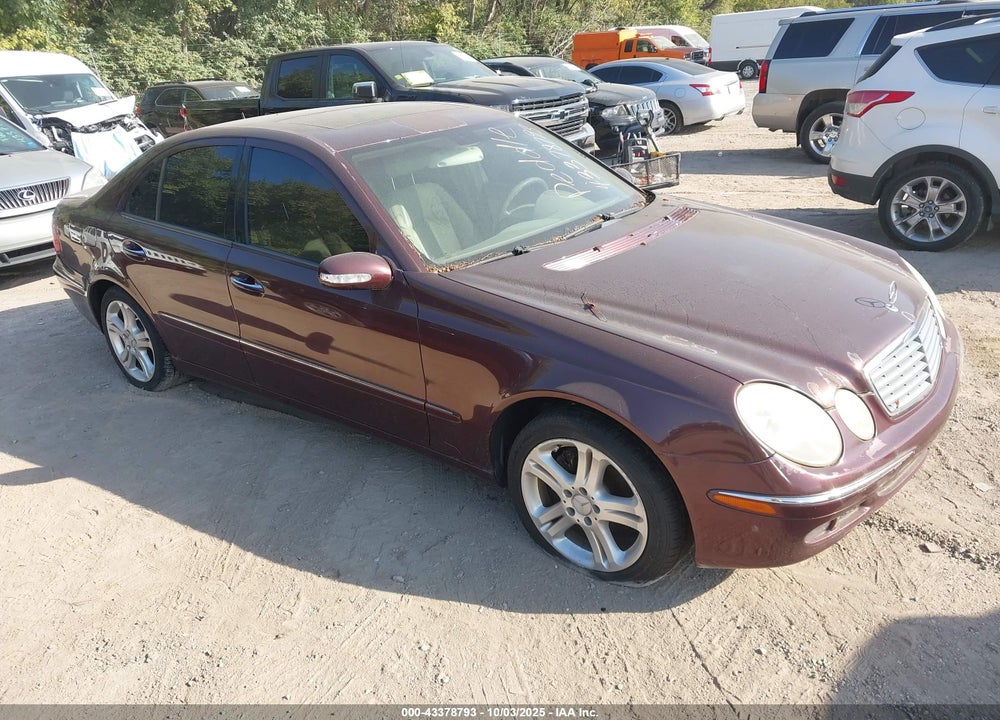 2006 MERCEDES-BENZ E 350 VIN: WDBUF56J36A902270
