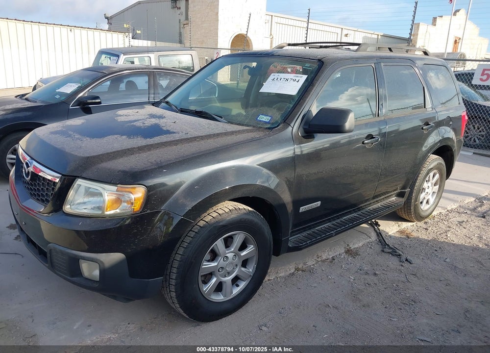 2008 MAZDA TRIBUTE I SPORT VIN: 4F2CZ02Z28KM25587