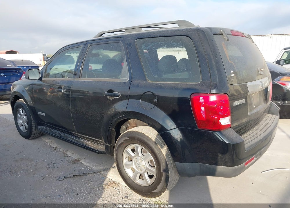 2008 MAZDA TRIBUTE I SPORT VIN: 4F2CZ02Z28KM25587