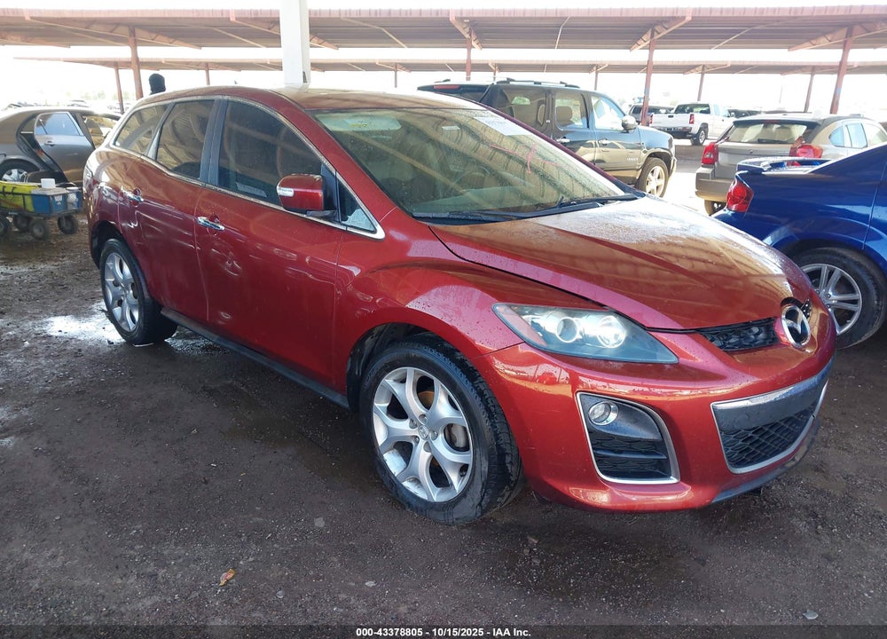 2010 MAZDA CX-7 S GRAND TOURING VIN: JM3ER2W37A0302676