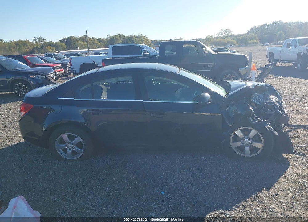 2014 CHEVROLET CRUZE 1LT AUTO VIN: 1G1PC5SB5E7163378