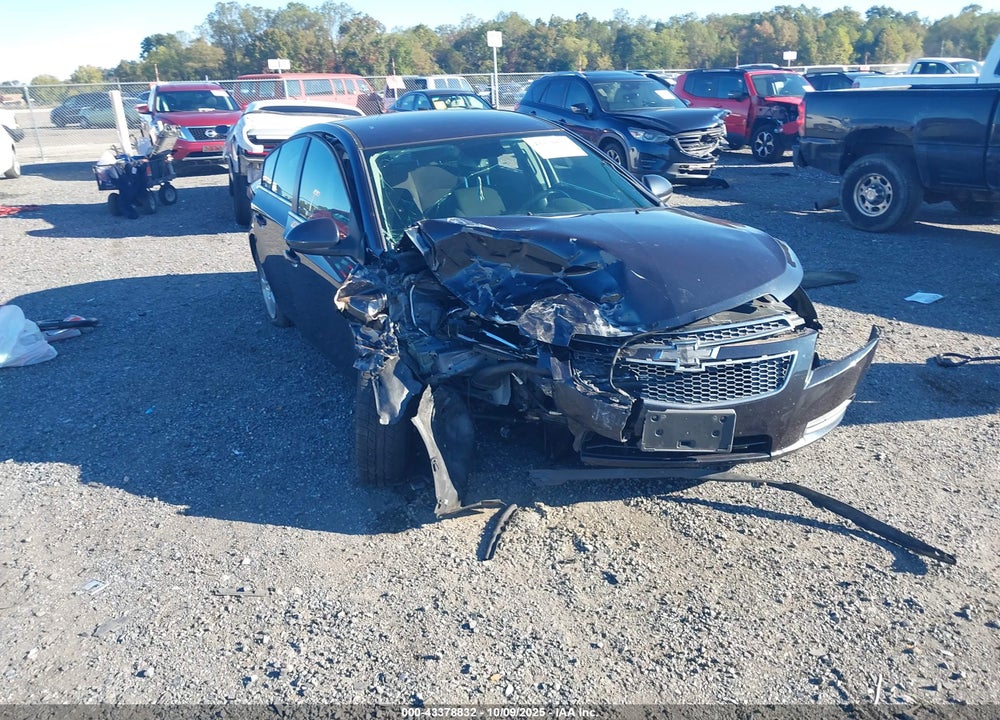 2014 CHEVROLET CRUZE 1LT AUTO VIN: 1G1PC5SB5E7163378