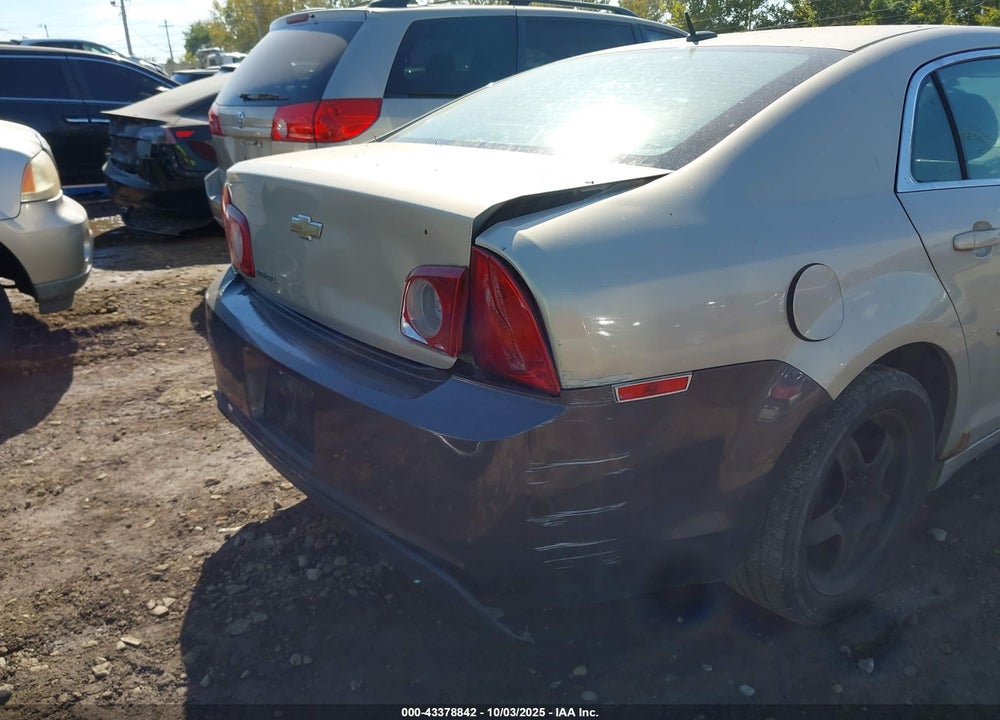 2011 CHEVROLET MALIBU VIN: 1G1ZB5E11BF242224