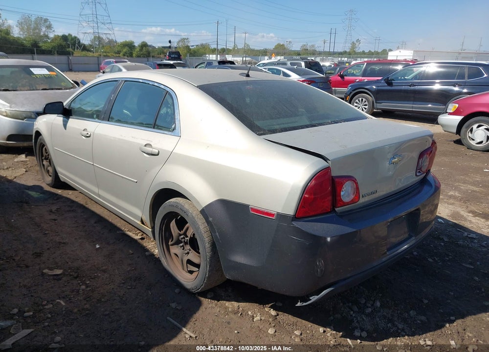 2011 CHEVROLET MALIBU VIN: 1G1ZB5E11BF242224