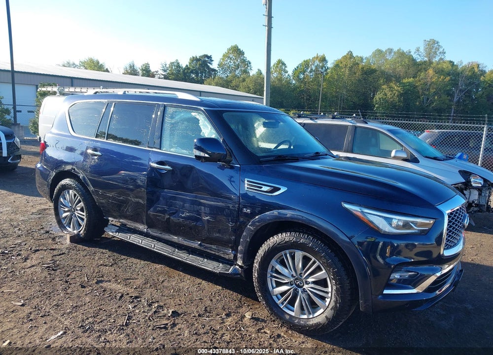 2020 INFINITI QX80 LUXE VIN: JN8AZ2NF2L9703493