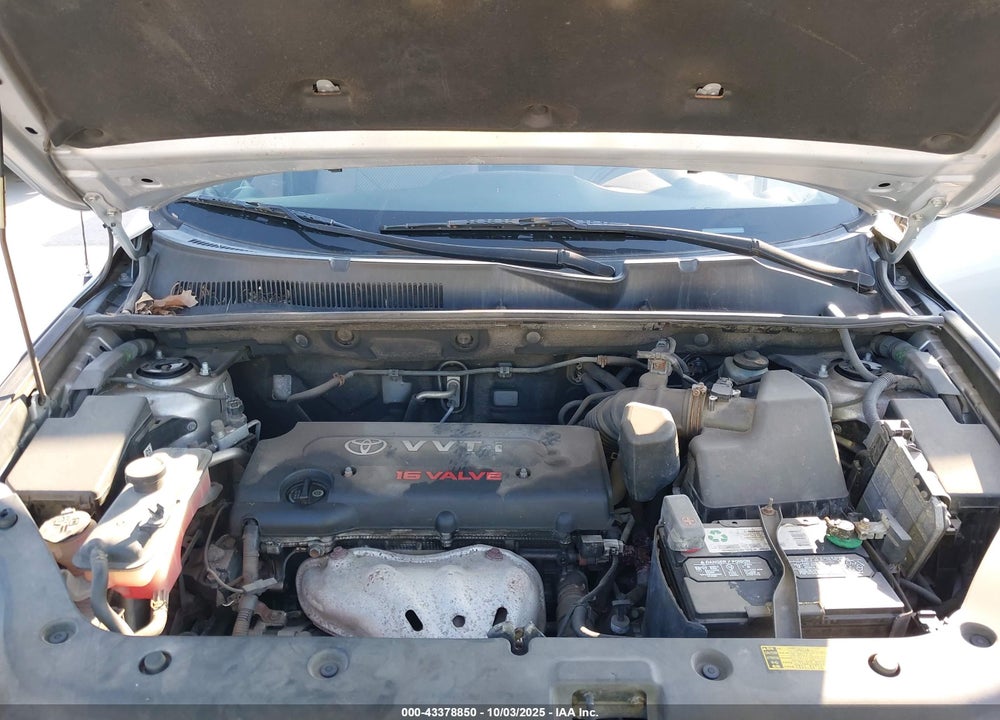 2007 TOYOTA RAV4 VIN: JTMZD33V275056295