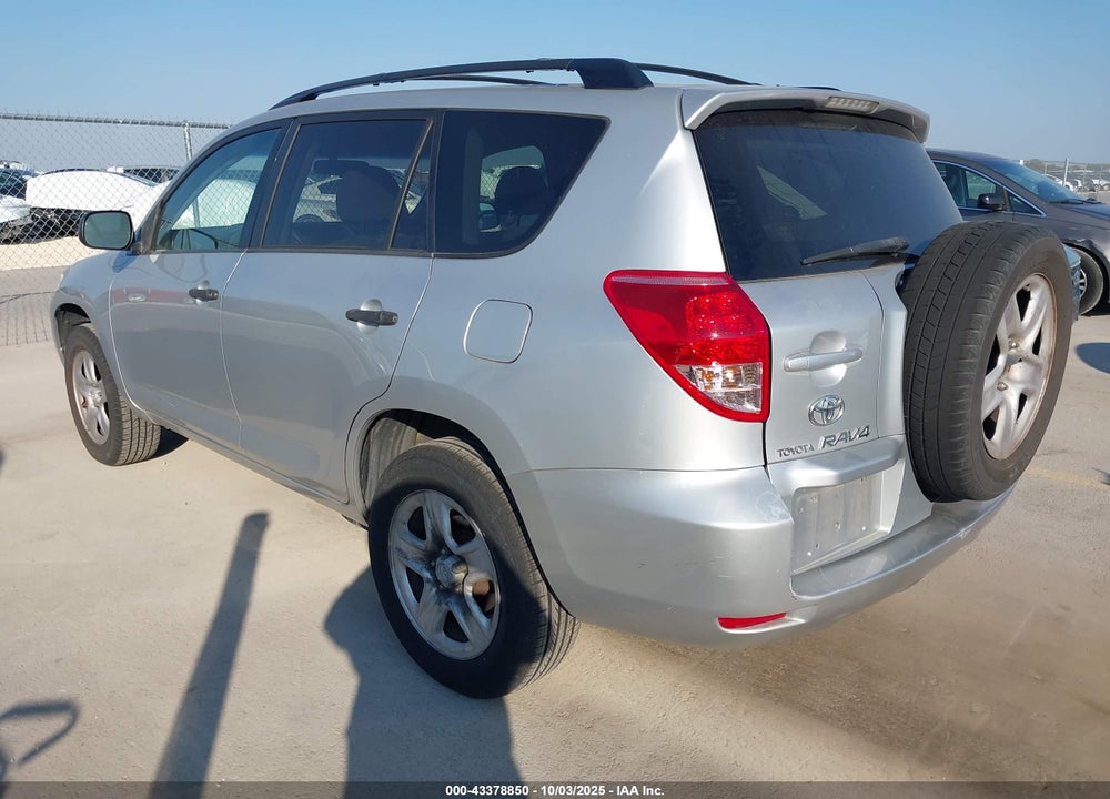 2007 TOYOTA RAV4 VIN: JTMZD33V275056295