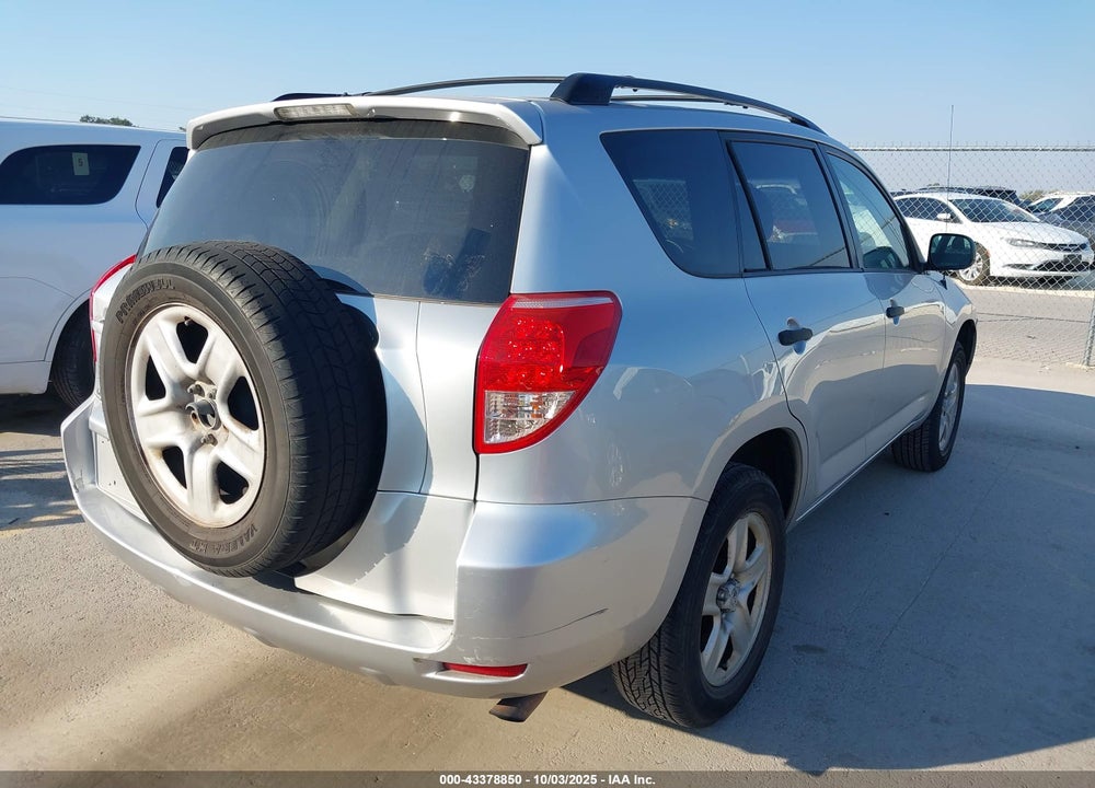 2007 TOYOTA RAV4 VIN: JTMZD33V275056295