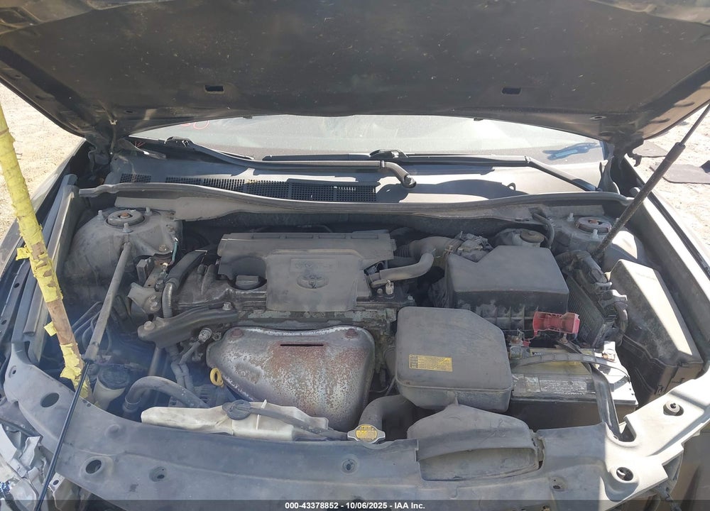 2014 TOYOTA CAMRY SE VIN: 4T1BF1FK0EU400805