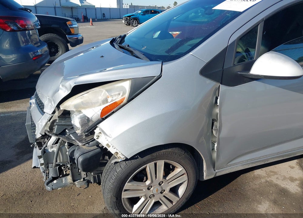 2015 CHEVROLET SPARK VIN: KL8CB6S97FC721485