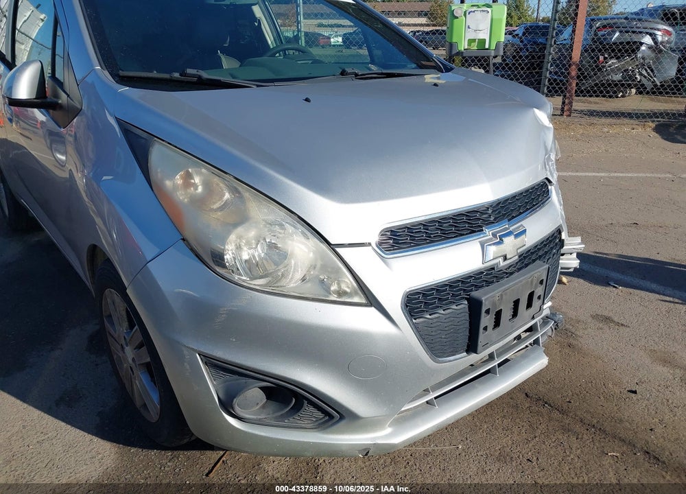2015 CHEVROLET SPARK VIN: KL8CB6S97FC721485