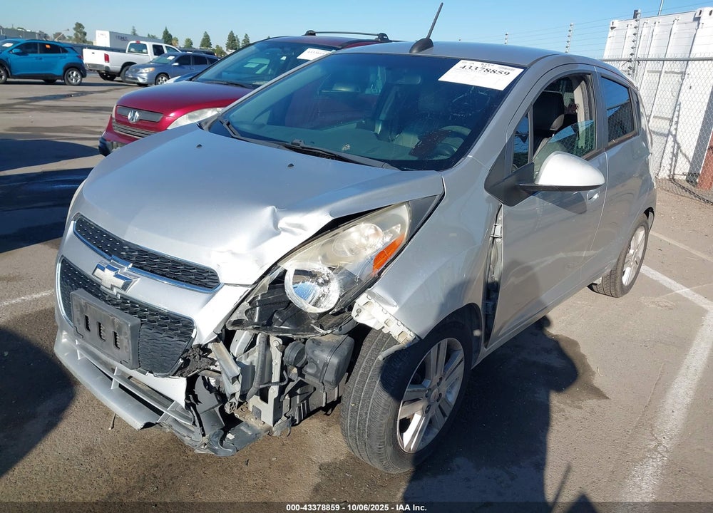 2015 CHEVROLET SPARK VIN: KL8CB6S97FC721485