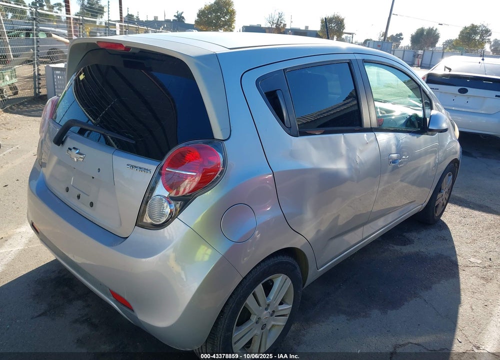 2015 CHEVROLET SPARK VIN: KL8CB6S97FC721485