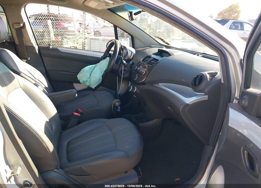 2015 CHEVROLET SPARK VIN: KL8CB6S97FC721485