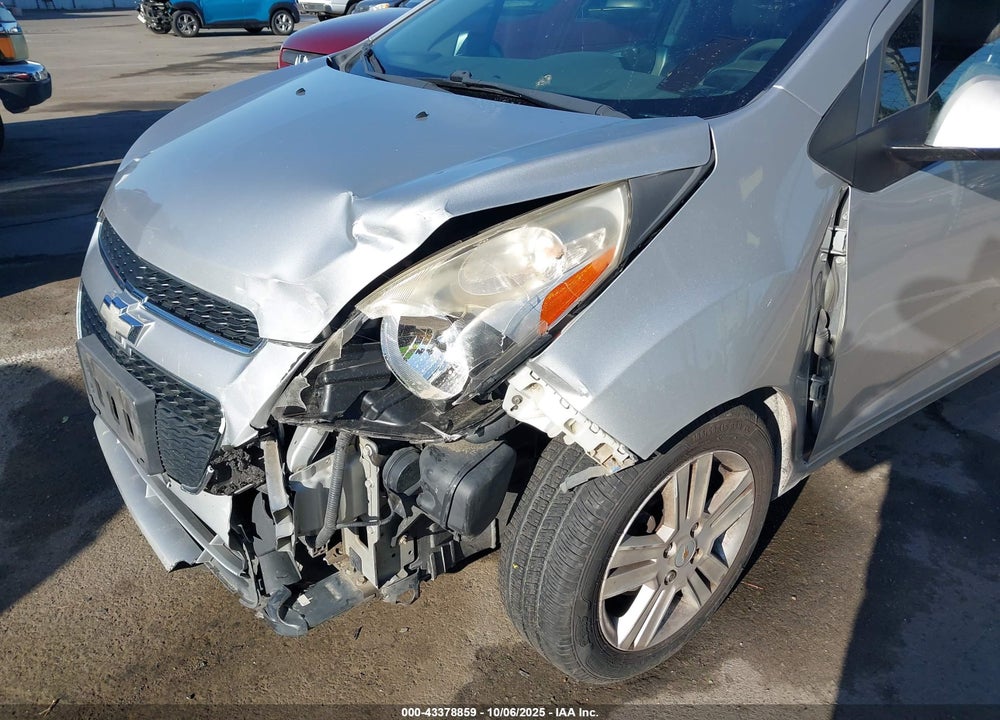 2015 CHEVROLET SPARK VIN: KL8CB6S97FC721485