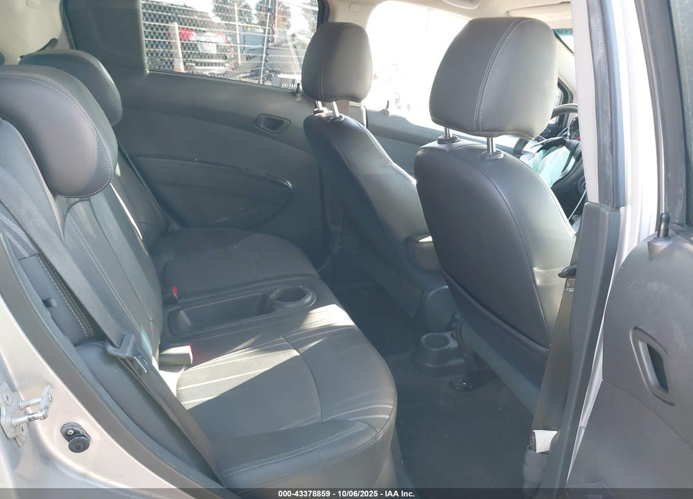 2015 CHEVROLET SPARK VIN: KL8CB6S97FC721485