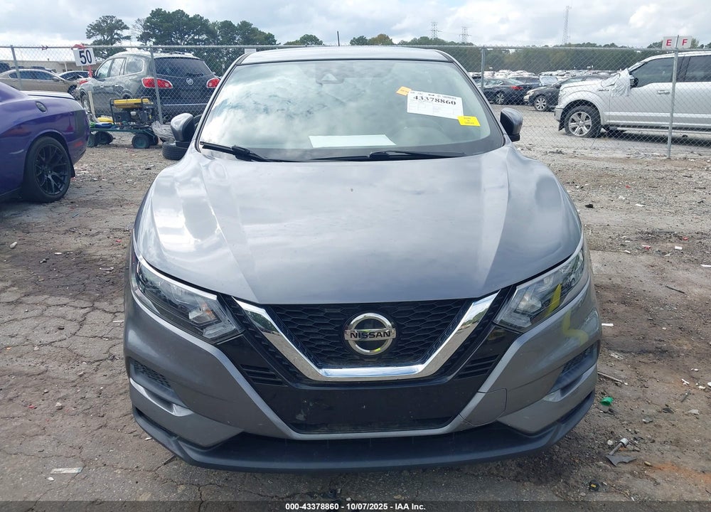 2020 NISSAN ROGUE SPORT VIN: JN1BJ1CV8LW548044