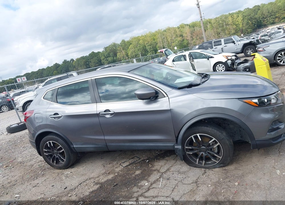 2020 NISSAN ROGUE SPORT VIN: JN1BJ1CV8LW548044
