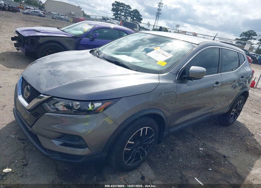 2020 NISSAN ROGUE SPORT VIN: JN1BJ1CV8LW548044