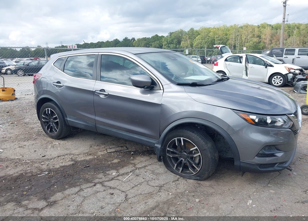 2020 NISSAN ROGUE SPORT VIN: JN1BJ1CV8LW548044