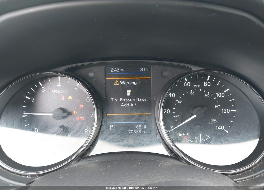 2020 NISSAN ROGUE SPORT VIN: JN1BJ1CV8LW548044
