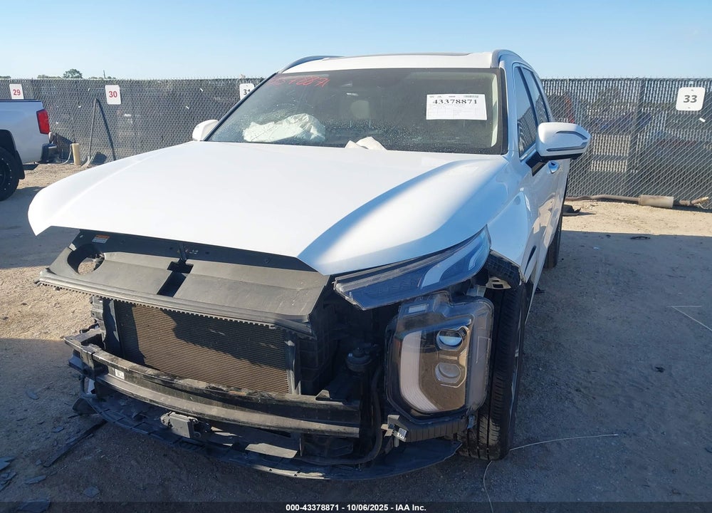 2021 HYUNDAI PALISADE CALLIGRAPHY VIN: KM8R7DHEXMU279462