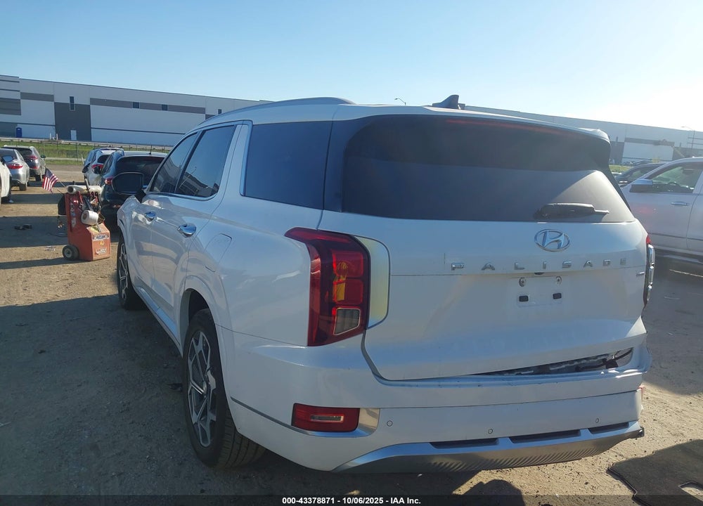 2021 HYUNDAI PALISADE CALLIGRAPHY VIN: KM8R7DHEXMU279462