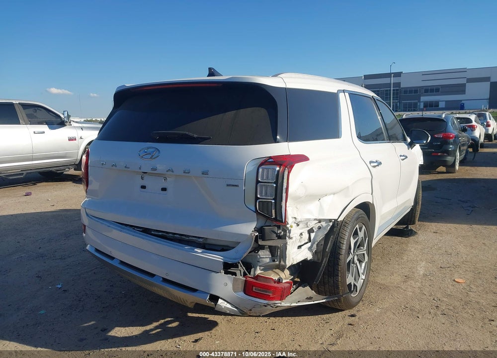 2021 HYUNDAI PALISADE CALLIGRAPHY VIN: KM8R7DHEXMU279462