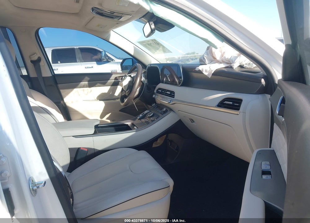 2021 HYUNDAI PALISADE CALLIGRAPHY VIN: KM8R7DHEXMU279462