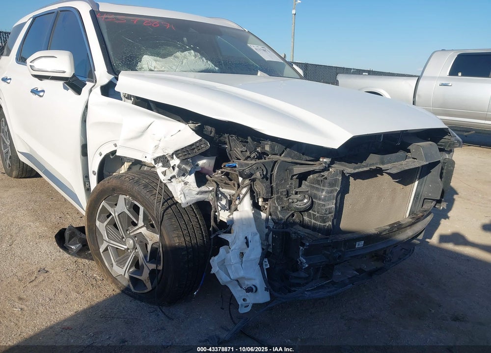 2021 HYUNDAI PALISADE CALLIGRAPHY VIN: KM8R7DHEXMU279462