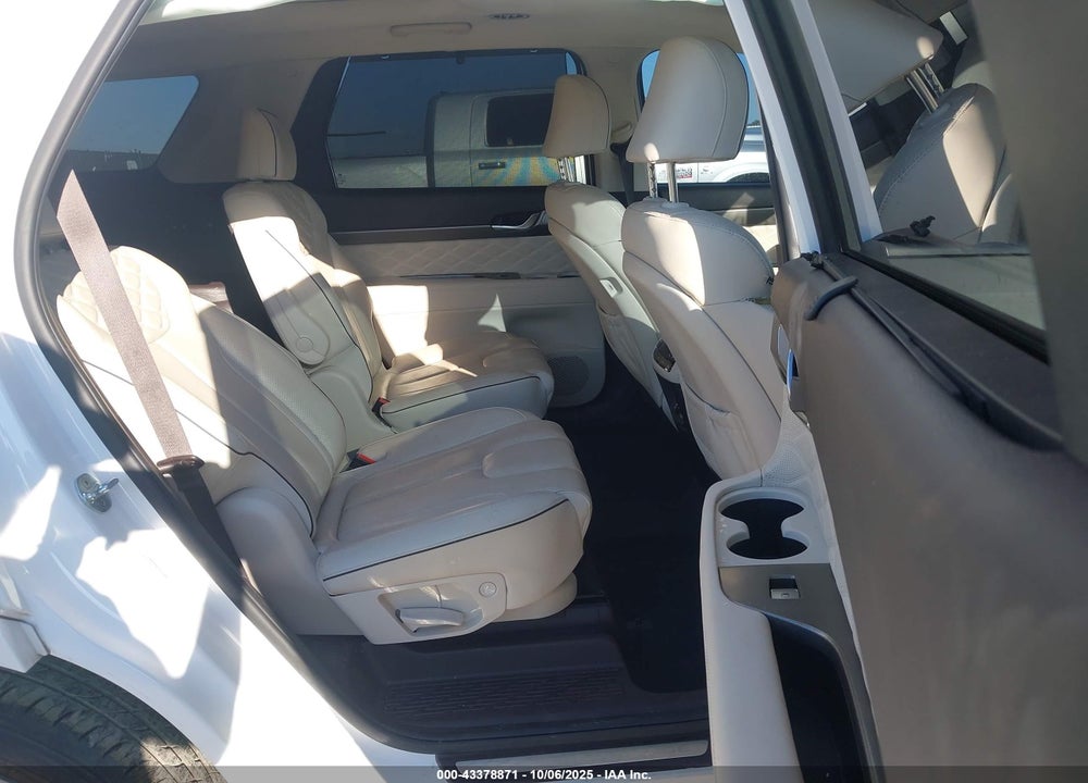2021 HYUNDAI PALISADE CALLIGRAPHY VIN: KM8R7DHEXMU279462