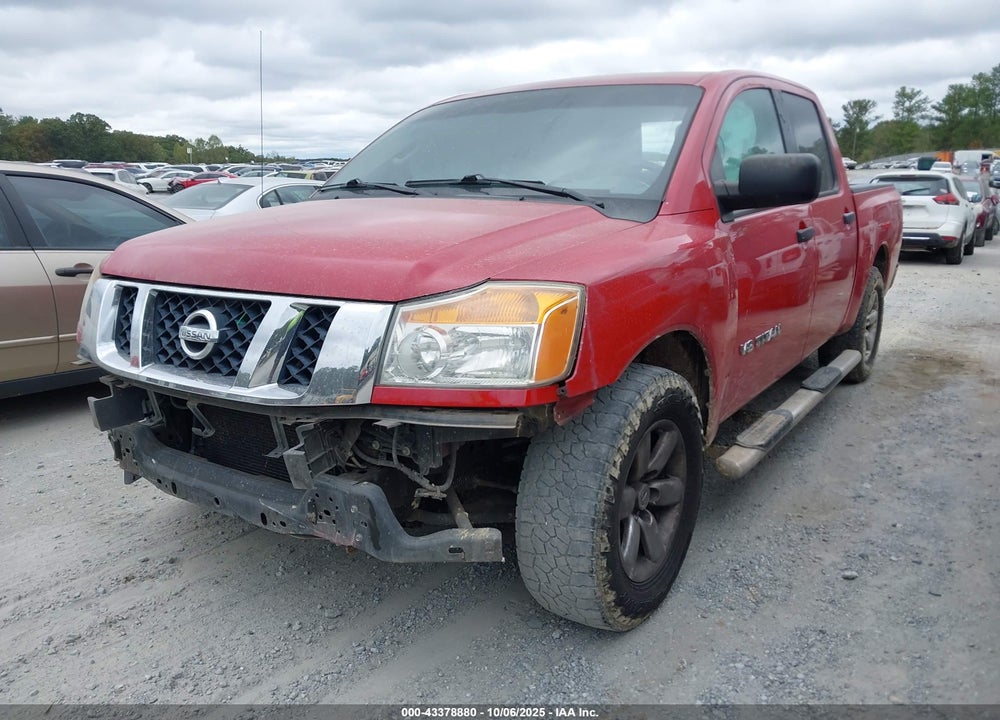 2012 NISSAN TITAN VIN: 1N6BA0EK1CN314535