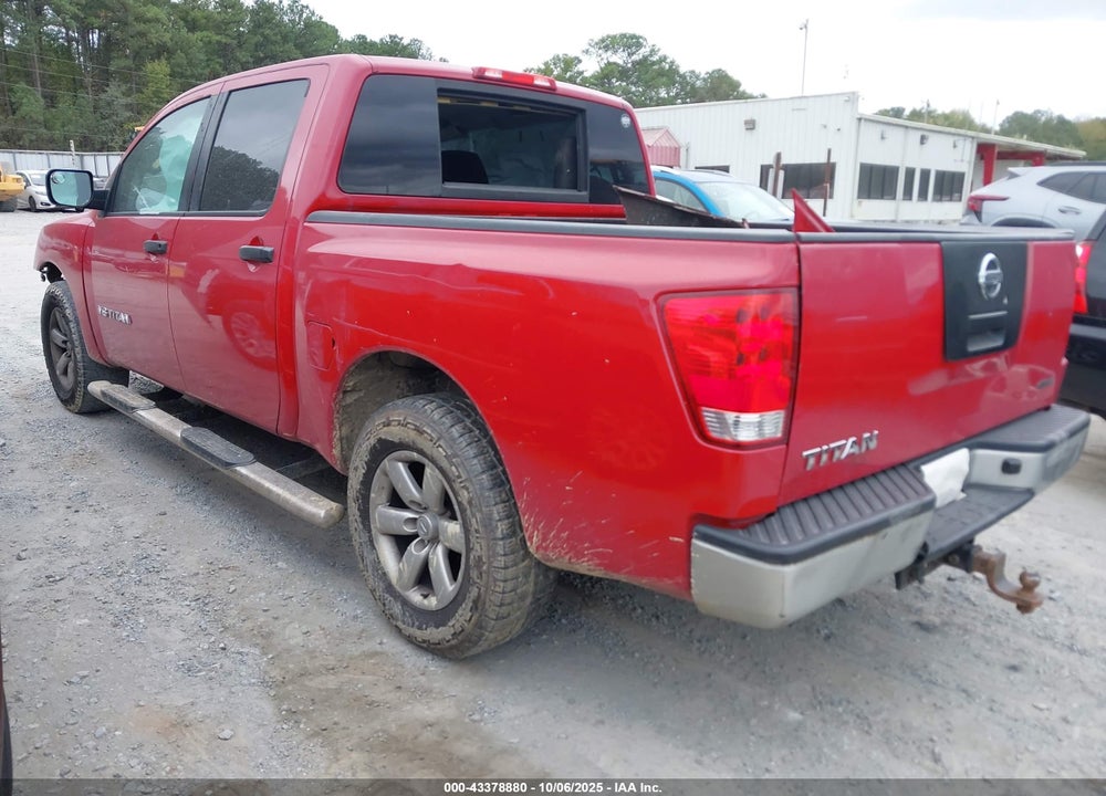 2012 NISSAN TITAN VIN: 1N6BA0EK1CN314535