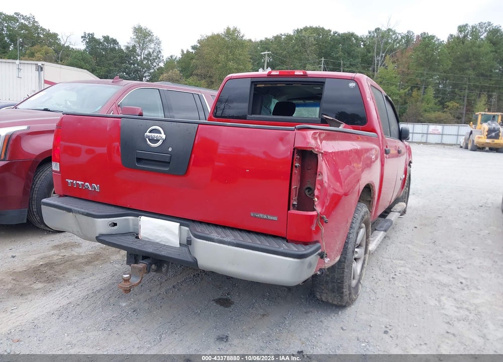 2012 NISSAN TITAN VIN: 1N6BA0EK1CN314535