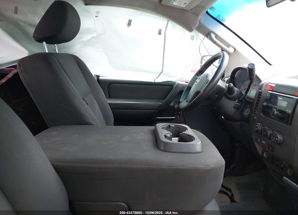 2012 NISSAN TITAN VIN: 1N6BA0EK1CN314535