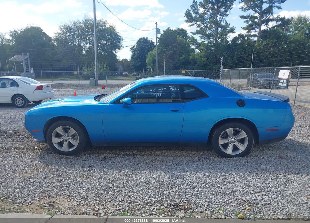 2023 DODGE CHALLENGER VIN: 2C3CDZAG2PH602054