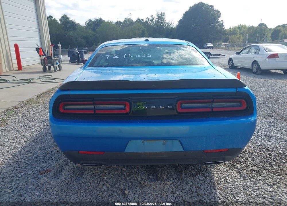 2023 DODGE CHALLENGER VIN: 2C3CDZAG2PH602054