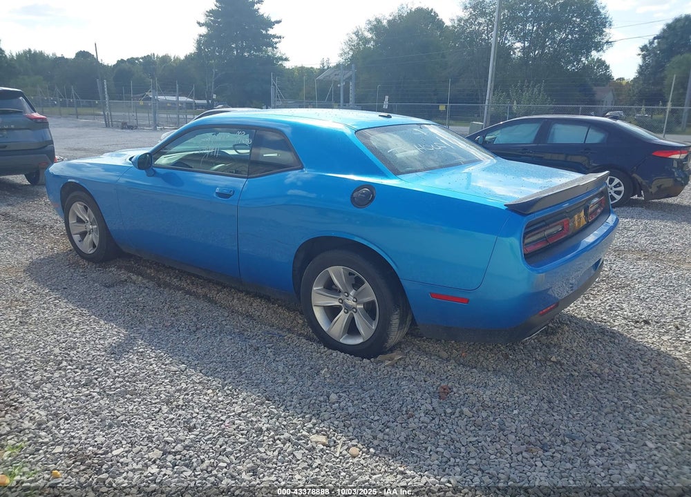 2023 DODGE CHALLENGER VIN: 2C3CDZAG2PH602054