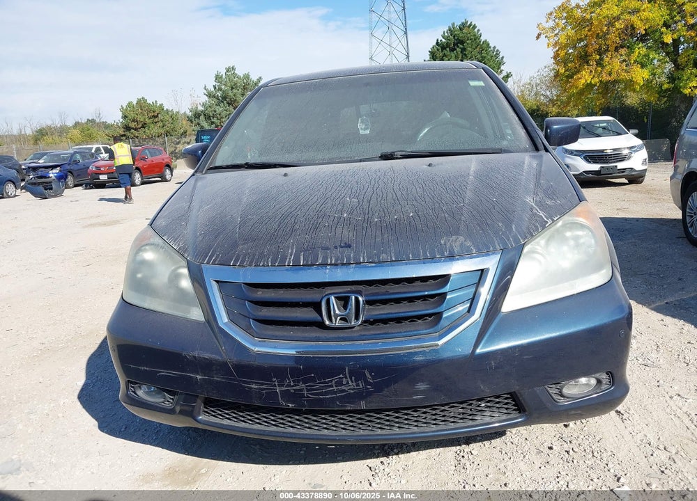 2010 HONDA ODYSSEY TOURING VIN: 5FNRL3H92AB018845