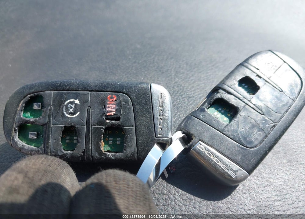 2011 DODGE JOURNEY VIN: 3D4PG9FG4BT509956