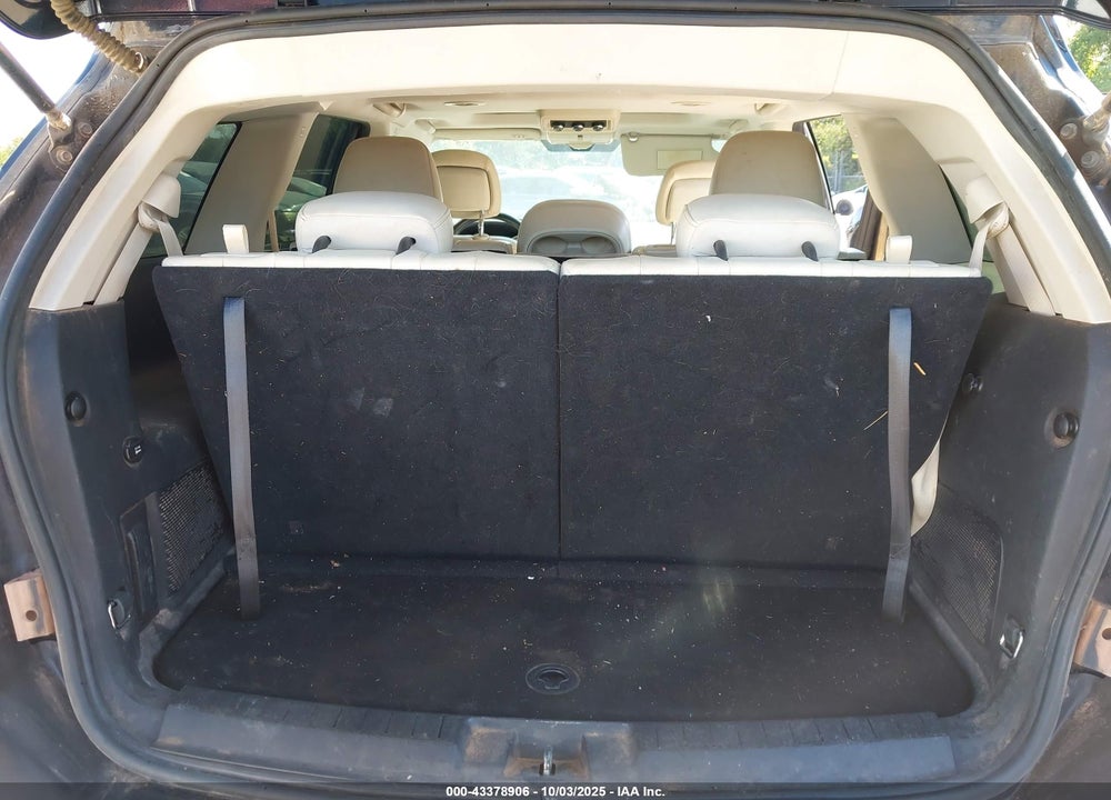 2011 DODGE JOURNEY VIN: 3D4PG9FG4BT509956