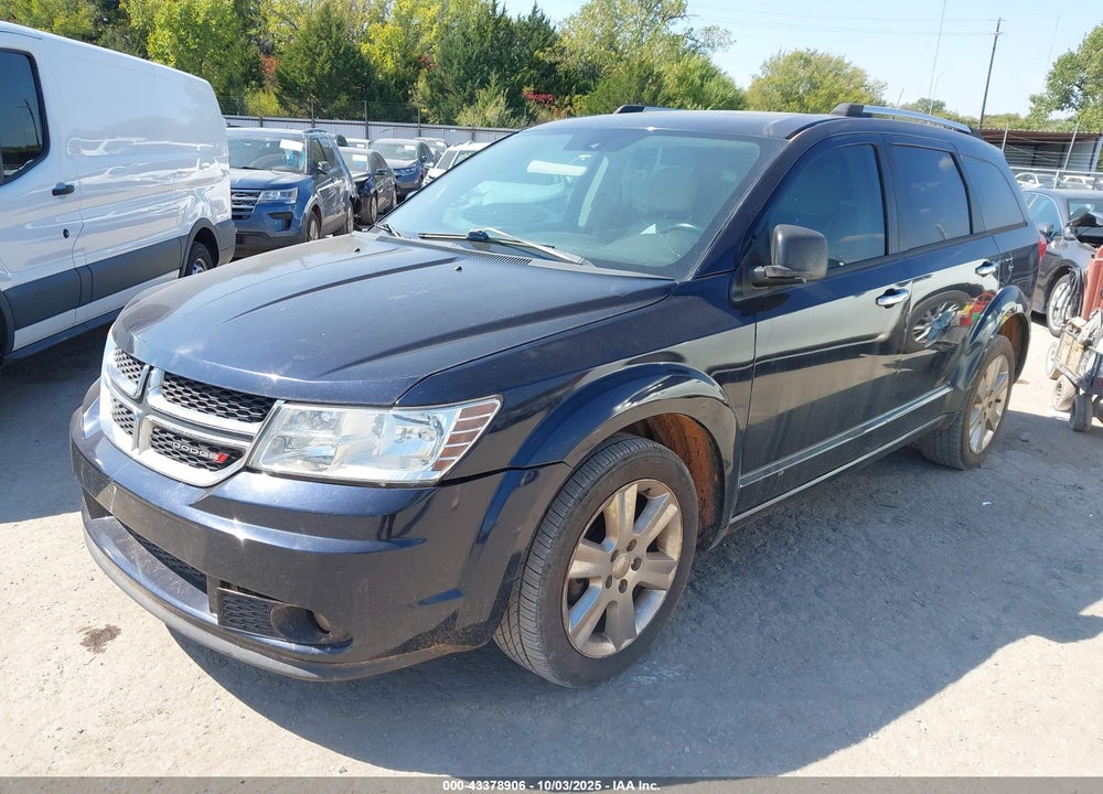 2011 DODGE JOURNEY VIN: 3D4PG9FG4BT509956