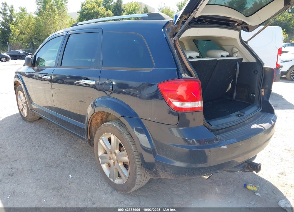 2011 DODGE JOURNEY VIN: 3D4PG9FG4BT509956