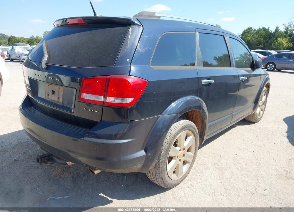 2011 DODGE JOURNEY VIN: 3D4PG9FG4BT509956