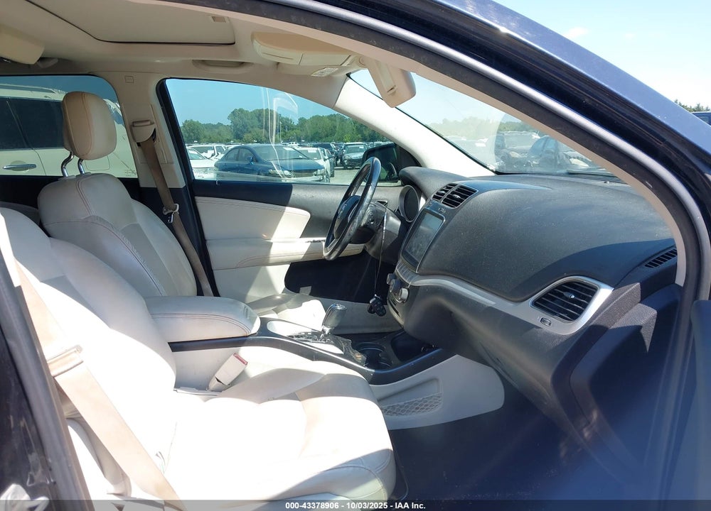 2011 DODGE JOURNEY VIN: 3D4PG9FG4BT509956