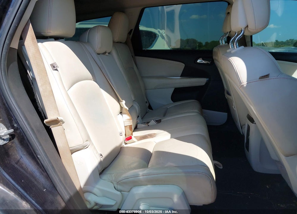 2011 DODGE JOURNEY VIN: 3D4PG9FG4BT509956
