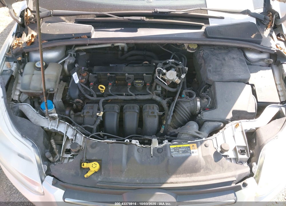 2013 FORD FOCUS VIN: 1FADP3K26DL153618