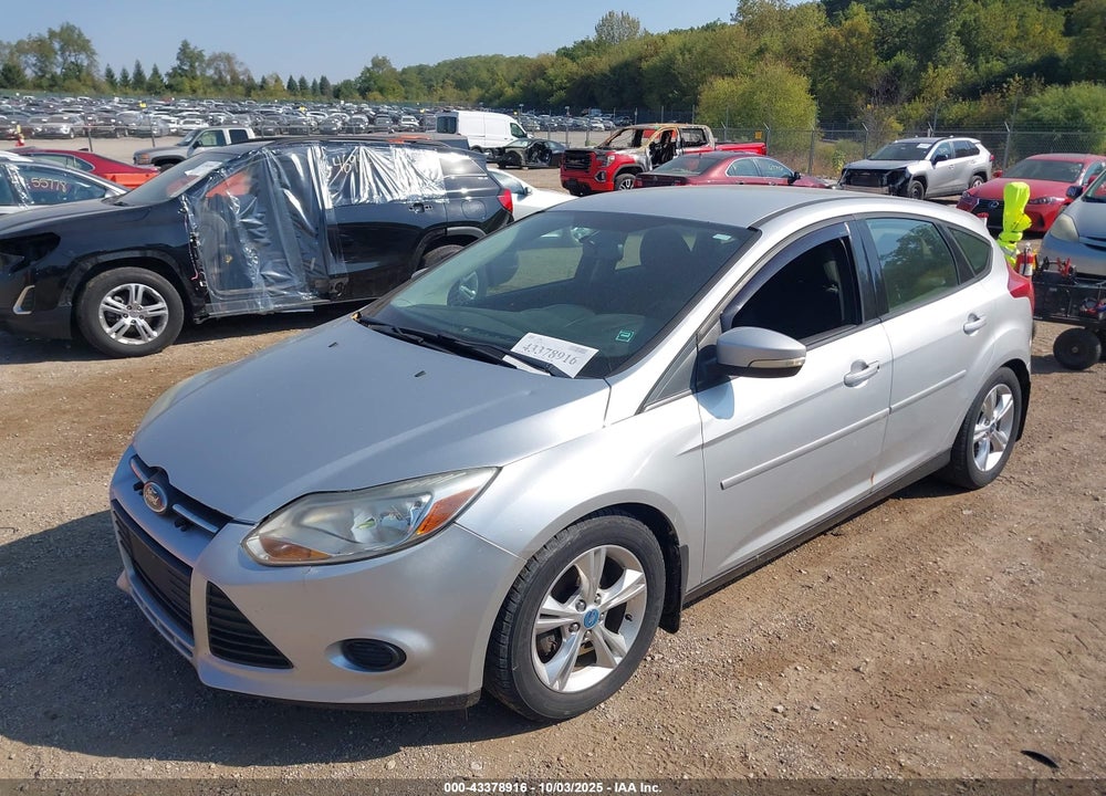 2013 FORD FOCUS VIN: 1FADP3K26DL153618