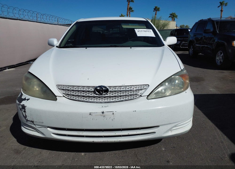 2002 TOYOTA CAMRY LE VIN: JTDBE32K420108876